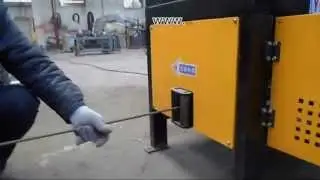 CGT4-12S Rebar straightening and cutting machine