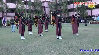 VVM Ranchi - Beating Retreat Ceremony 2022 [Band Display]