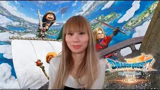 Dragon Quest VII Reimagined Demo LIVESTREAM | First Look Gameplay (Switch)