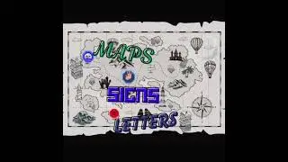 11. SUPERHERO - Maps, Signs & Letters (AI Demo)