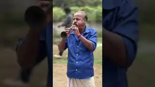 Kokal Instrument played by Krishnadas Bhoothivazhy Attapady