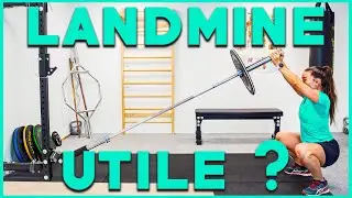 Landmine en musculation : utile ou gadget ?! (exercices, intérêts, limites,...)