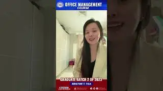 𝗠𝘀.  𝐊𝐫𝐢𝐬𝐭𝐢𝐧𝐞 𝐓𝐢𝐜𝐚 - 𝗢𝗳𝗳𝗶𝗰𝗲 𝗠𝗮𝗻𝗮𝗴𝗲𝗺𝗲𝗻𝘁 𝗚𝗿𝗮𝗱𝘂𝗮𝘁𝗲