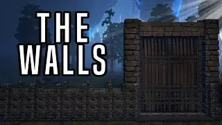 Руководство по строительству стены деревни в Ark! &mdash; Colonization S2E2 &mdash; ARK: SURVIVAL EVOLVED [PS4]
