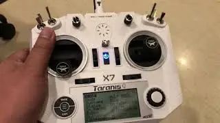 CX-10 Multi-Protocol module Irx4 with FrSKY Taranis Q X7 on Cheerson CX-10