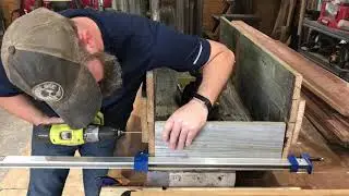 DIY garden boxes