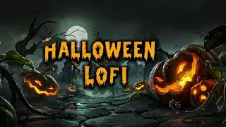 Halloween Instrumental Lo-fi 2021 🍁 Scary Dark Horror Beats 🎃 3 Hours of Halloween Lofi Songs
