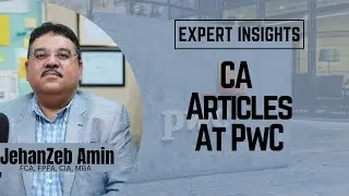 CA Articles at PwC Insights by JehanZeb Amin FCA | Ali Imran ACA