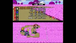Let's Play Blue Yoshi Kart Part 3 Mushroom Cup 100cc: Feathers oh my!