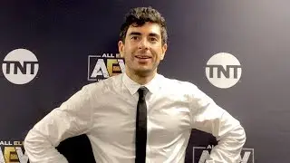 Tony Khan Interview After AEW Dynamite Premiere