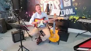 Rock & Pop Foundation - Guitar Demonstration