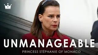 The Royal Rebel Who Refused to Be Managed | Princess Stephanie of Monaco