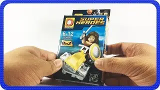 Super Heroes DLP9068 from Duo Lepin Wonder Woman - UNBOXING