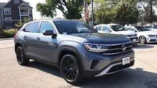 Обновлённый Volkswagen Atlas Cross Sport