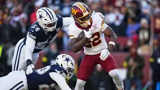 Jacory Croskett-Merritt's best runs from 2-TD game vs. Cowboys | Week 17