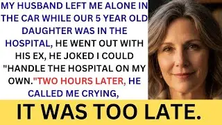 Left Me Alone at the Hospital for His Ex&mdash;Then Called Crying Two Hours Later.