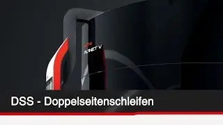 DSS - Doppelseitenschleifen mit Planet V4 & V7 / DDG &ndash; Double-Disk Grinding with the Planet V4 & V7