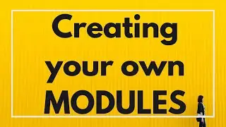 HOW TO CREATE YOUR OWN MODULES IN PYTHON | CBSE CLASS - XII | COMPUTER SCIENCE