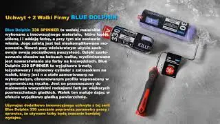 Blue Dolphin SERIA 330 wałek +MIX 2x SPINNER 245