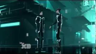 Green Light Cycle (the fastest) - TRON Uprising