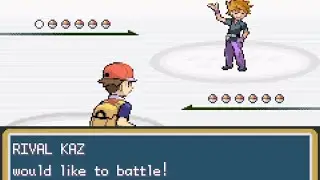 Pokémon FireRed - DEVYN vs. RIVAL KAZ (Saffron City)