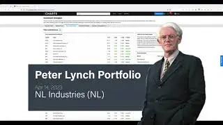 Peter Lynch Portfolio - NL Industries (NL)