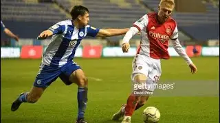 Mika Biereth Vs Wigan athletic | EFL Trophy (25/1/22)