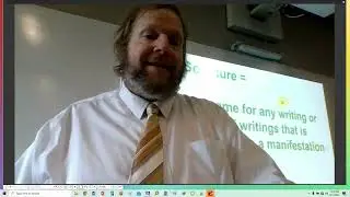 ENCOUNTERING SACRED WRITINGS - 07 - WHAT IS A 