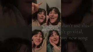 Algorithm is weird, anyway! #londonsinger #britishartist #singing #algorithm #upcomingmusician