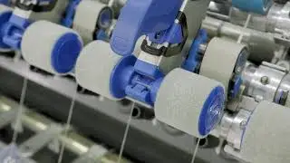 Slub Yarn Manufacturing Process