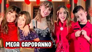 SUPER CAPODANNO A CASA DI MARTINA MISSY CON LA DREAM FAMILY E LETIZIA4EVER