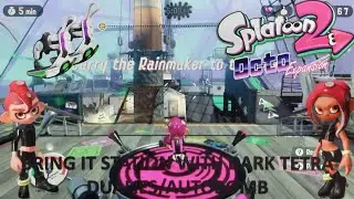 Splatoon 2: Octo Expansion - Bring It Station with Dark Tetra Dualies/Autobomb 