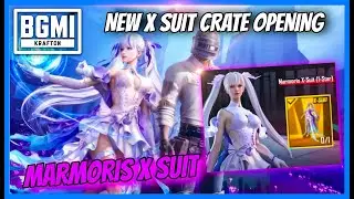 MARMORIS X SUIT CRATE OPENING / FREE MYTHIC EMOTES / NEW X SUIT CRATE OPENING ( BGMI )