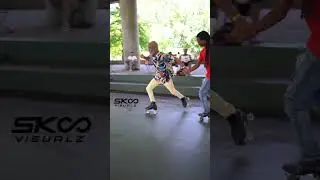 Bishop got moves #rollerskate #rollerskater #rollerskating #dmv #baltimore #sk8 #dc #skate #shorts