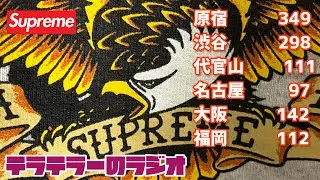 Supreme 2025fw week12 お疲れ様でした！凪でした！