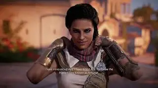 Assassin's Creed Origins Ending Cutscene *SPOILERS*