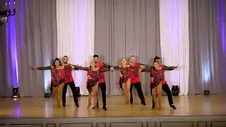 CSBC 2025 FRIDAY OCT 10 Mambo Productions Bachata Al Diablo Team, Calgary