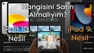 İPAD 10. NESİLMİ ?  9. NESİLMİ ? PUBG MOBİLE DETAYLI ANLATIM İZLEMEDEN SATIN ALMA!!