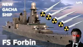 FS Forbin with ASN4G & Archer (155 mm) 🔥 : Modern Warships