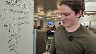 Whiteboarding Coding Challenges: Students Solve Problems on the Spot