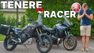 YAMAHA TRACER 7 GT VS YAMAHA TENERE WORLD RAID