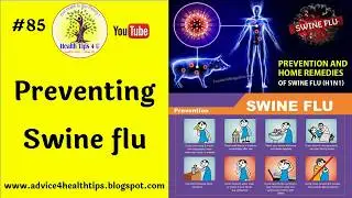 #85 Preventing Swine flu | फ्लू से बचाव | स्वाइन फ्लू | swine flu | H1N1 |  Health Tips4U