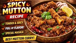 Mutton Recipe |  kachi piyaas-Gosth ka salan | Ameena&rsquo;s Kitchen Essence I 
