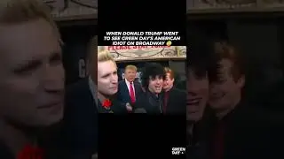 Green day hates Trump #trump