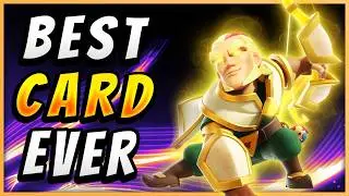 Hero Magic Archer is the NEW BEST CARD in the GAME!