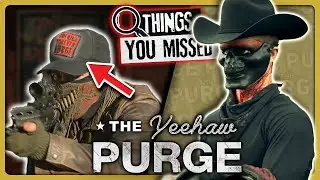 43 Things You Missed&trade; in The Yeehaw Purge (2021)