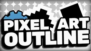 2D Pixel Art Outline Shader | Godot 4