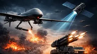 What If America Fights a War Without Soldiers? | Drones, AI & Space Weapons