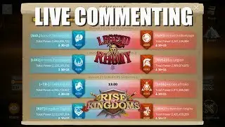 SoD vs IwM - Osiris League Qualifiers Semifinals Live Commenting - Rise of Kingdoms