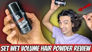 Set Wet Extreme Hair Volume Powder Wax Review | Worth Buying?
